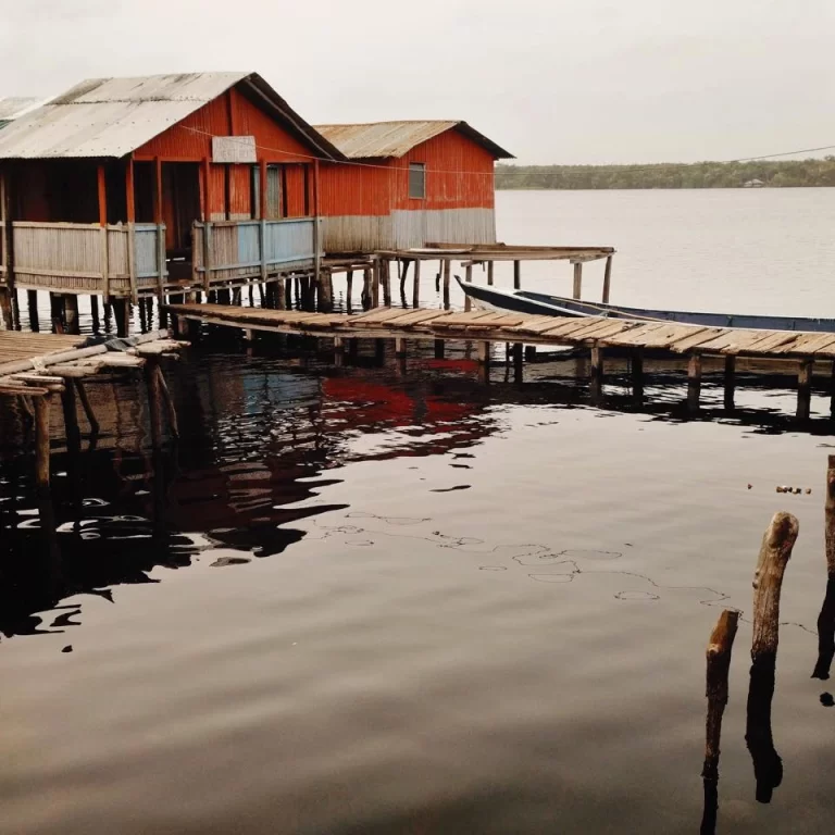 Image of Nzulezu_Western Region of Ghana