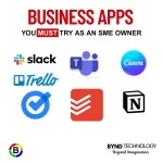 Image of top productivity apps for business owners